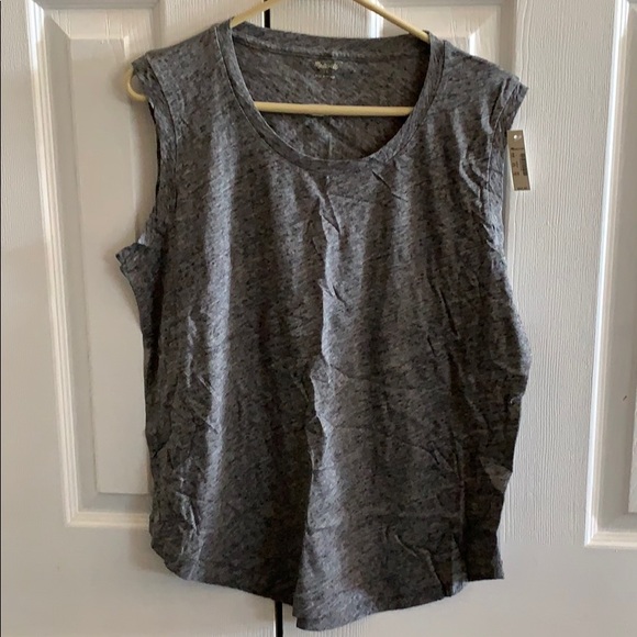 Madewell Tops - Madewell Grey Tank